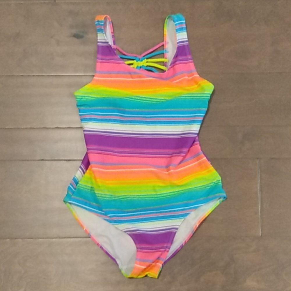 Girls One piece swimsuit
